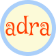 adoraのロゴ